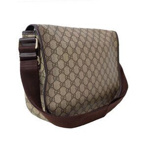 Gucci Bag Messenger Plus Supreme GG Brown Crossbody